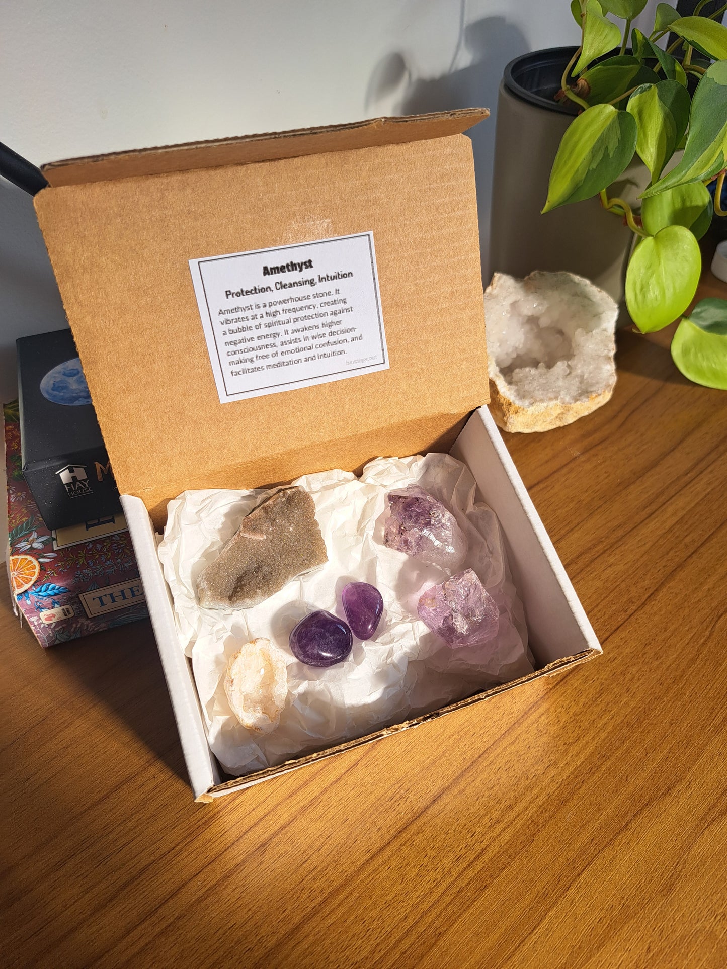 Amethyst Value Giftbox