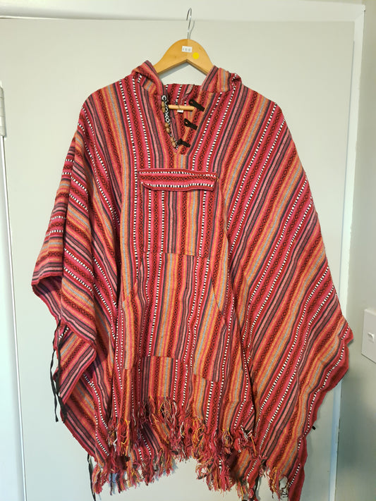 Woolen Poncho
