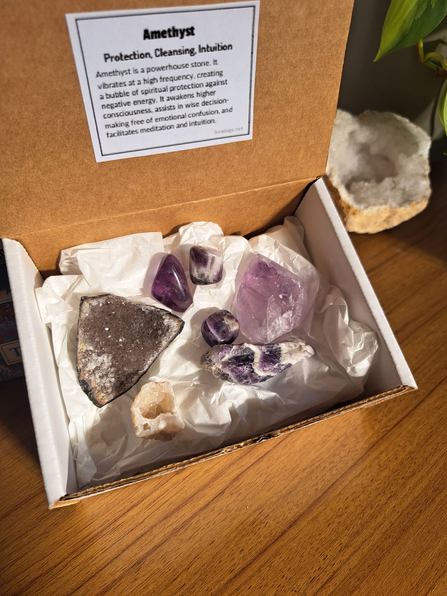 Amethyst Value Giftbox