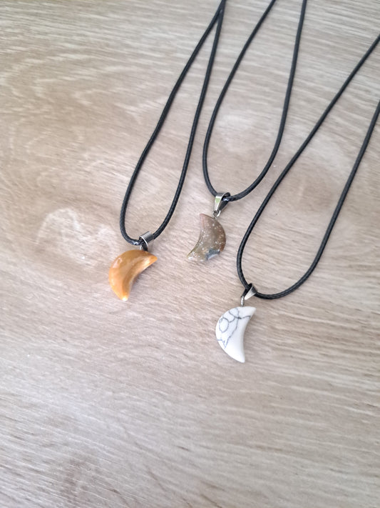 Crystal Moon Necklace