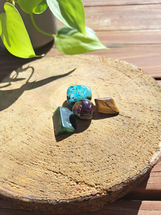 Tumble bundle - turquoise