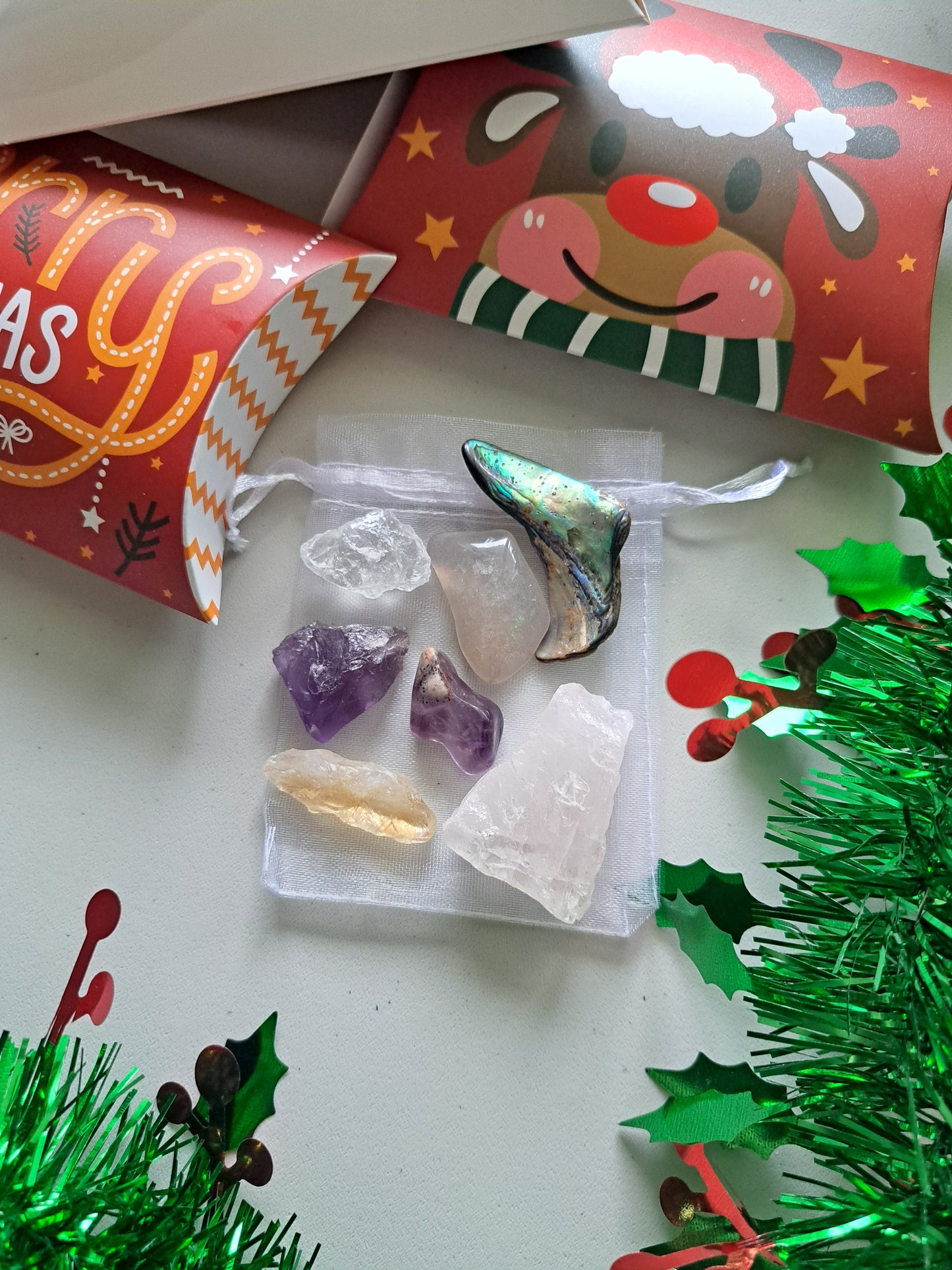 Crystal Christmas box