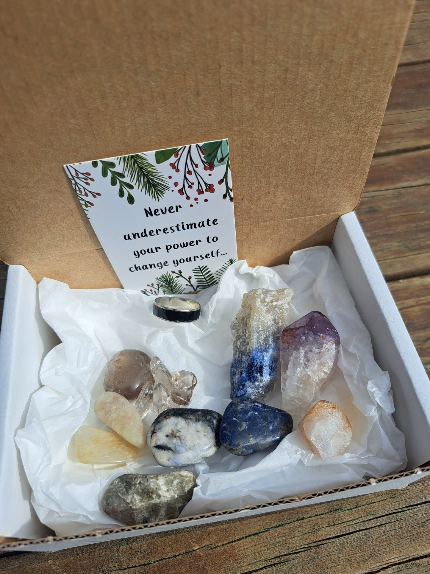 Mood Ring Giftbox #7