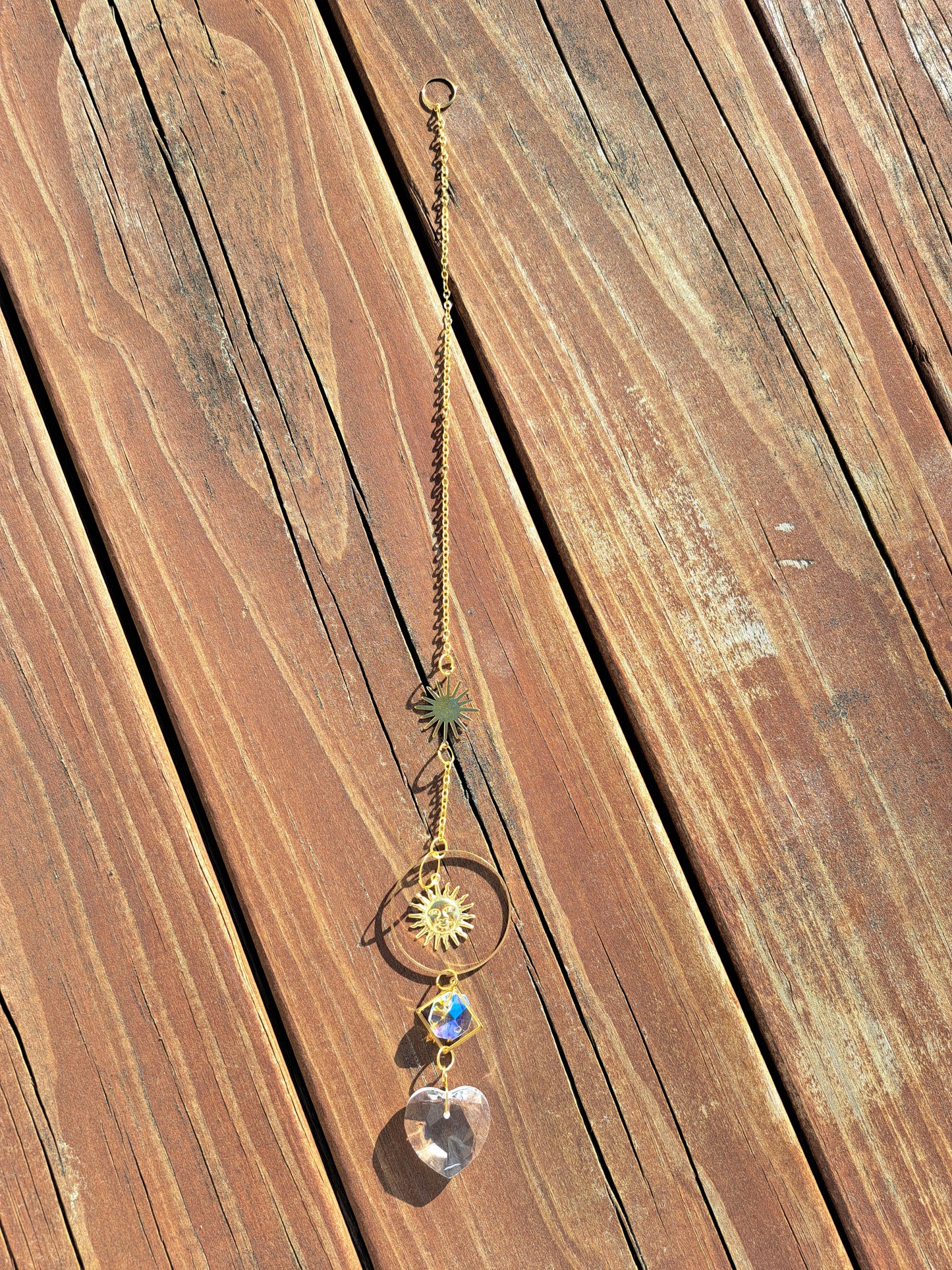 Suncatcher - heart