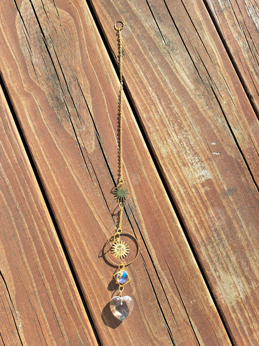 Suncatcher - heart