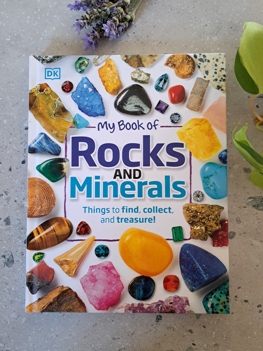 My book of Rocks and Minerals Book