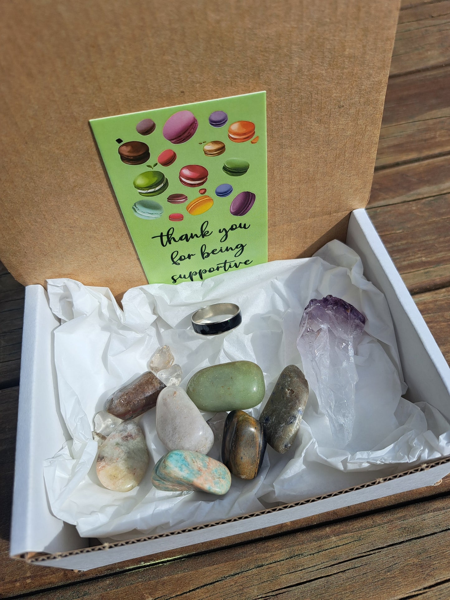 Mood Ring Giftbox #5