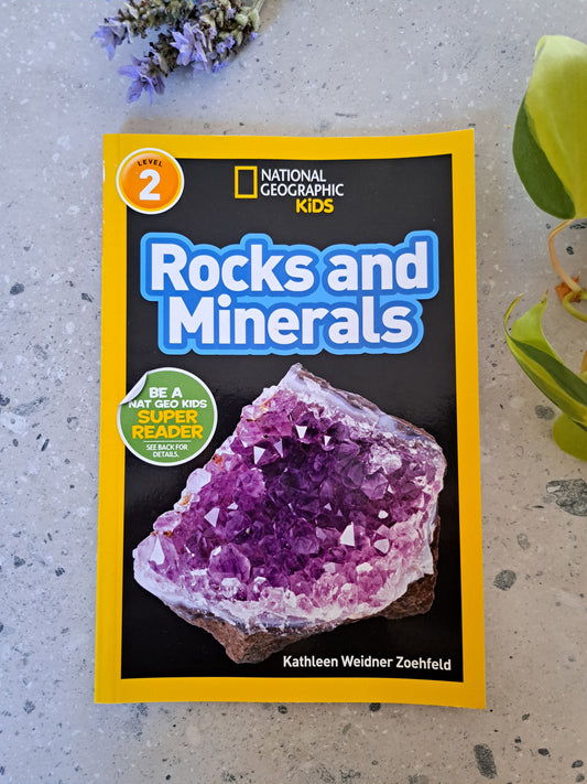 Rocks and Minerals Book