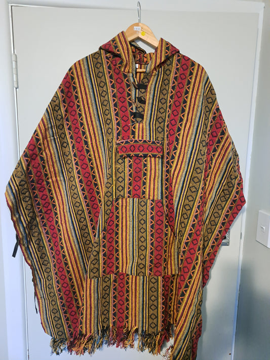 Woolen Poncho