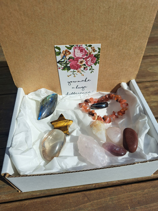 Hematite Ring Giftbox #2