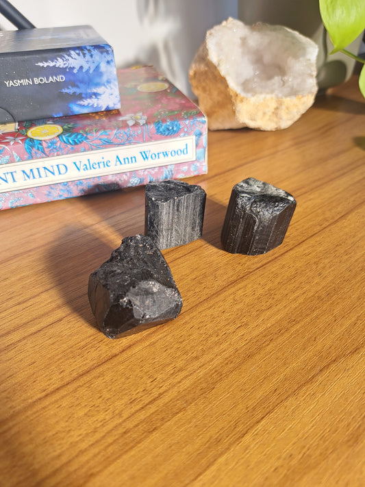 Raw Black Tourmaline