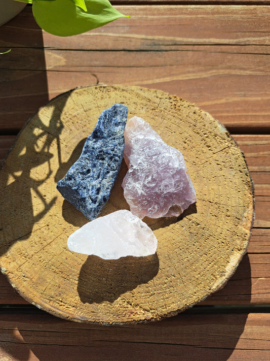 Medium Raw bundle
