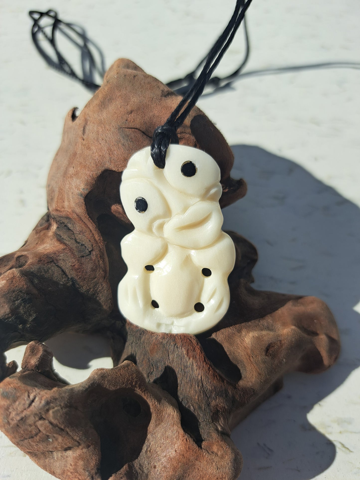 Bone Carving - Hei Tiki