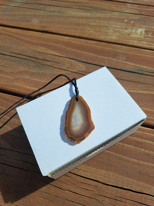Handmade Agate Necklace