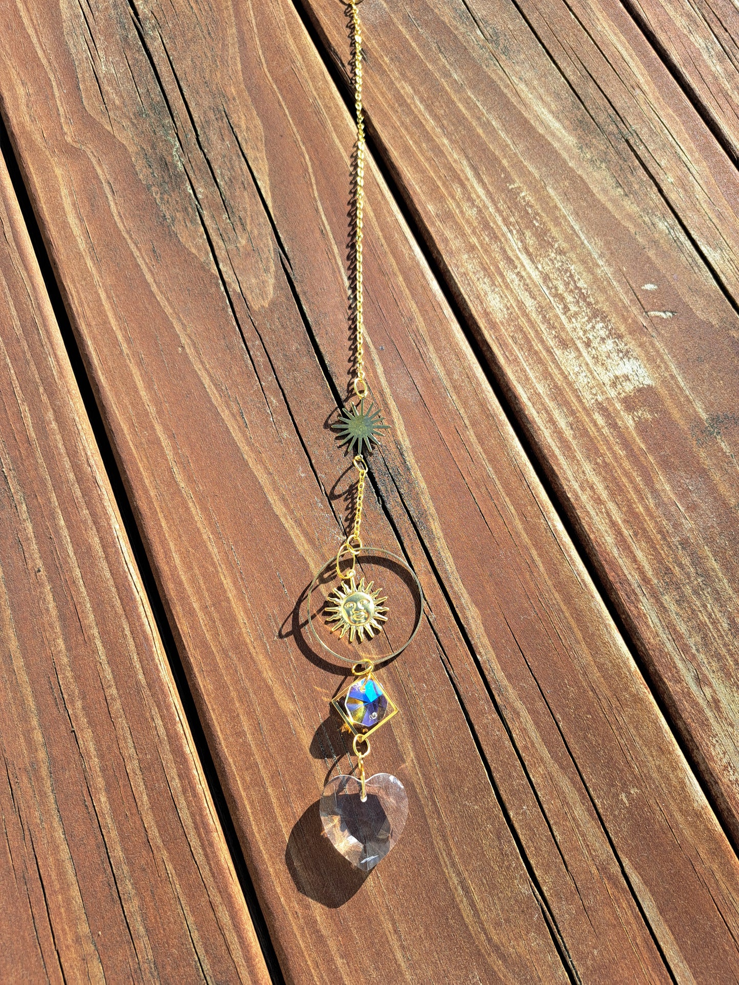 Suncatcher - heart