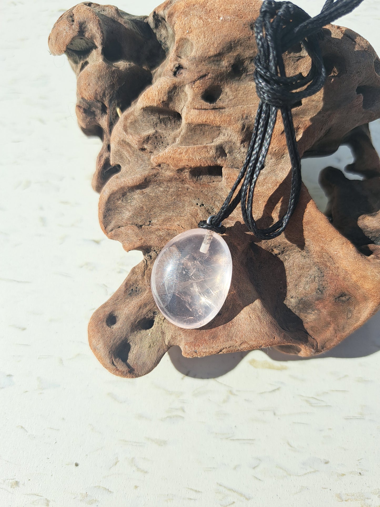 Rose Quartz Necklace