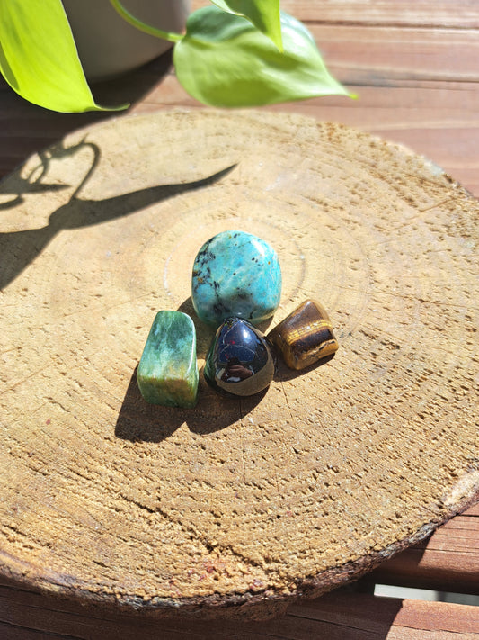 Tumble bundle - turquoise