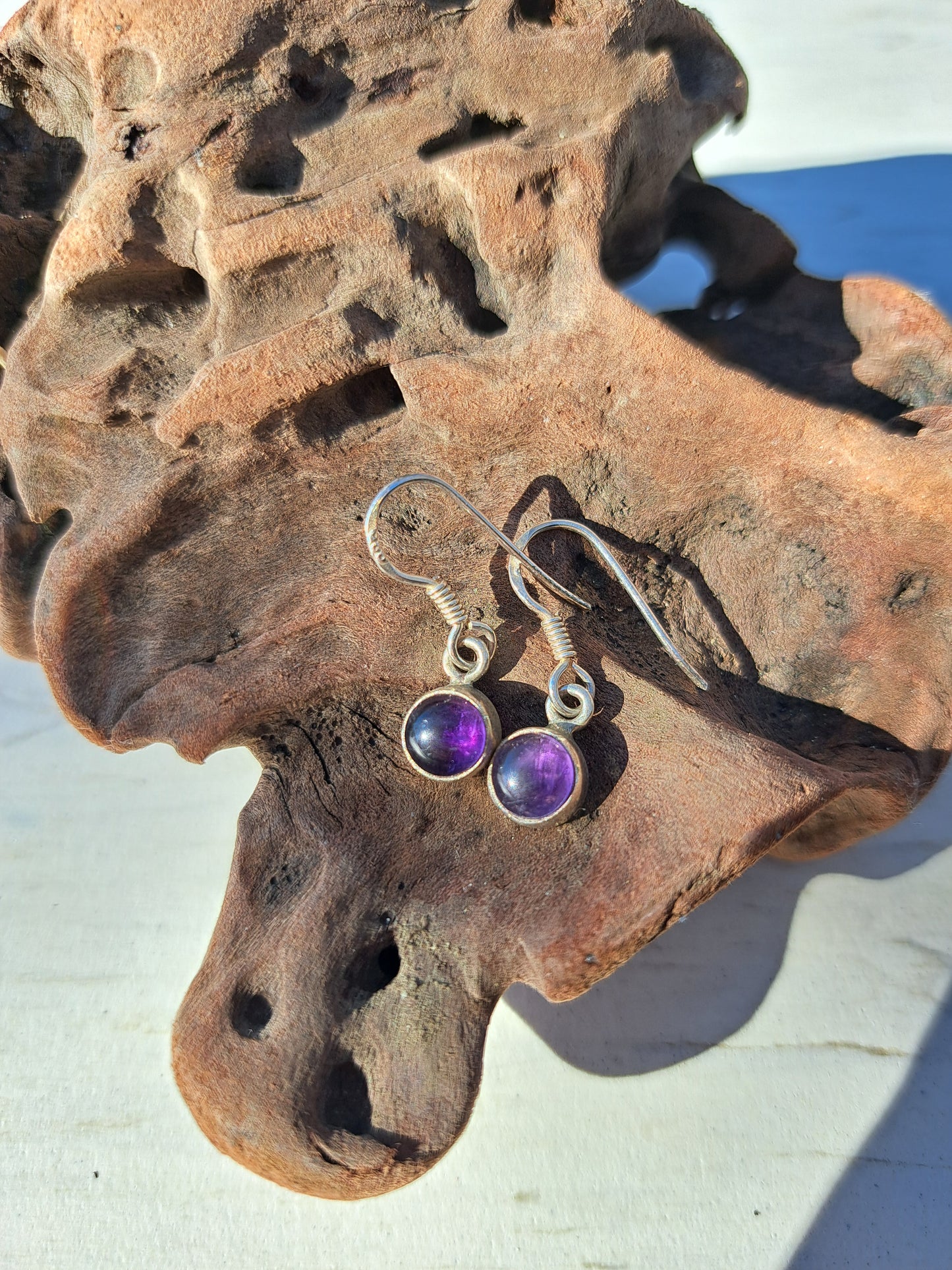 Amethyst Earrings