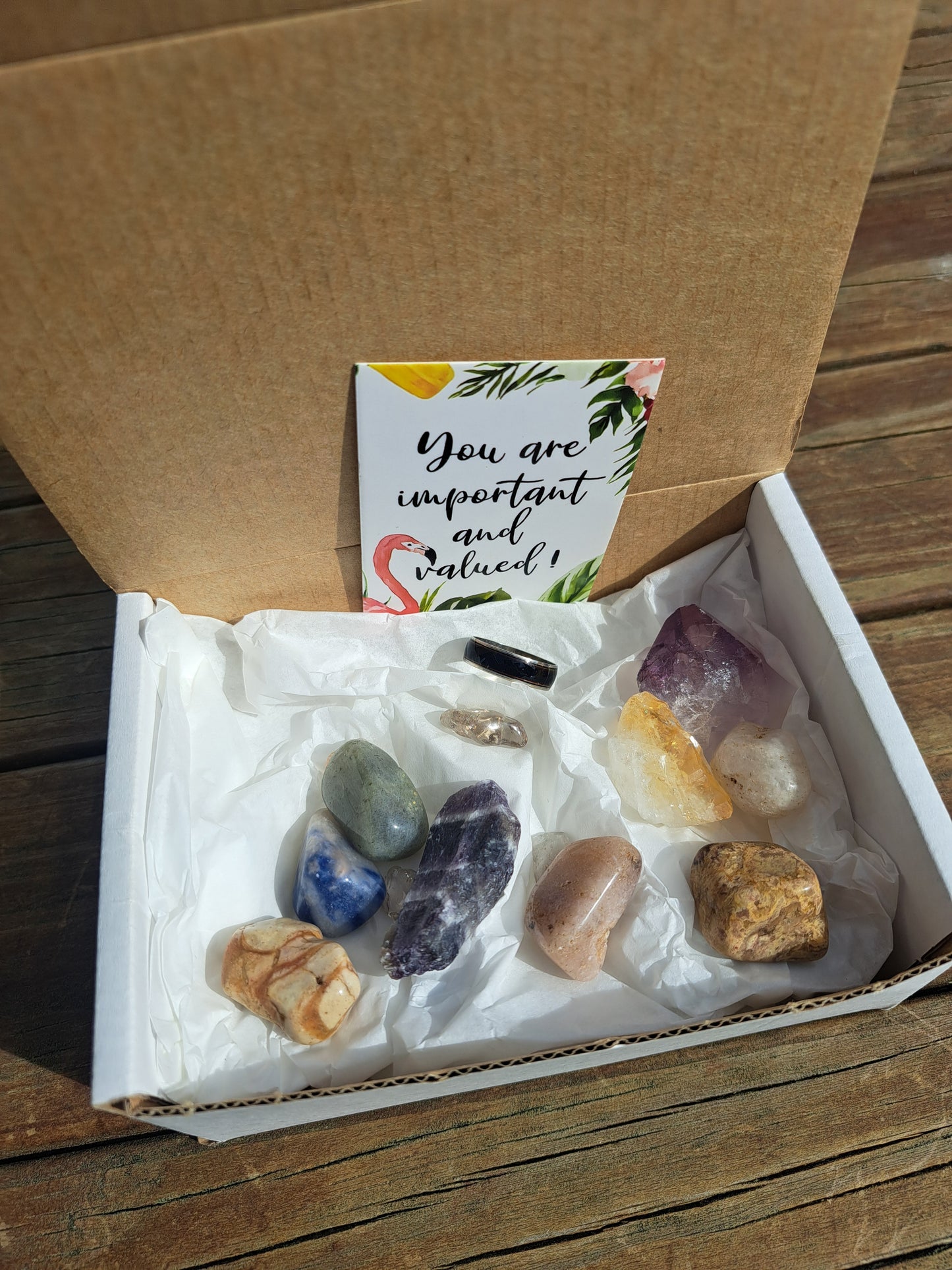 Mood Ring Giftbox #4