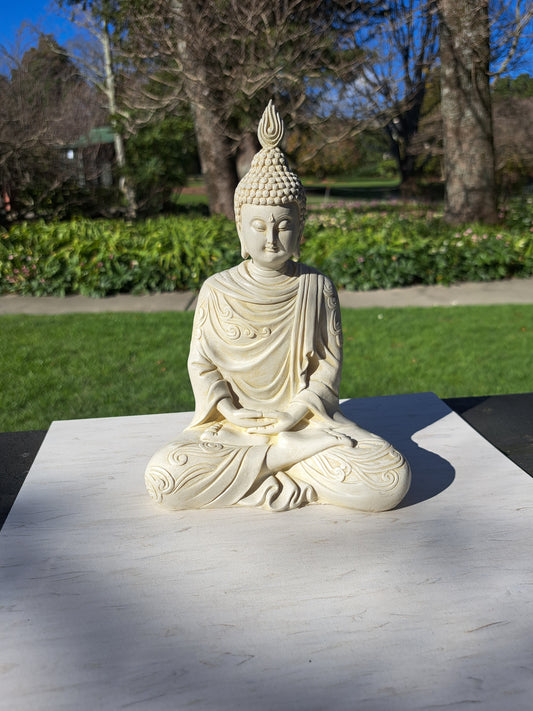 Buddha - White