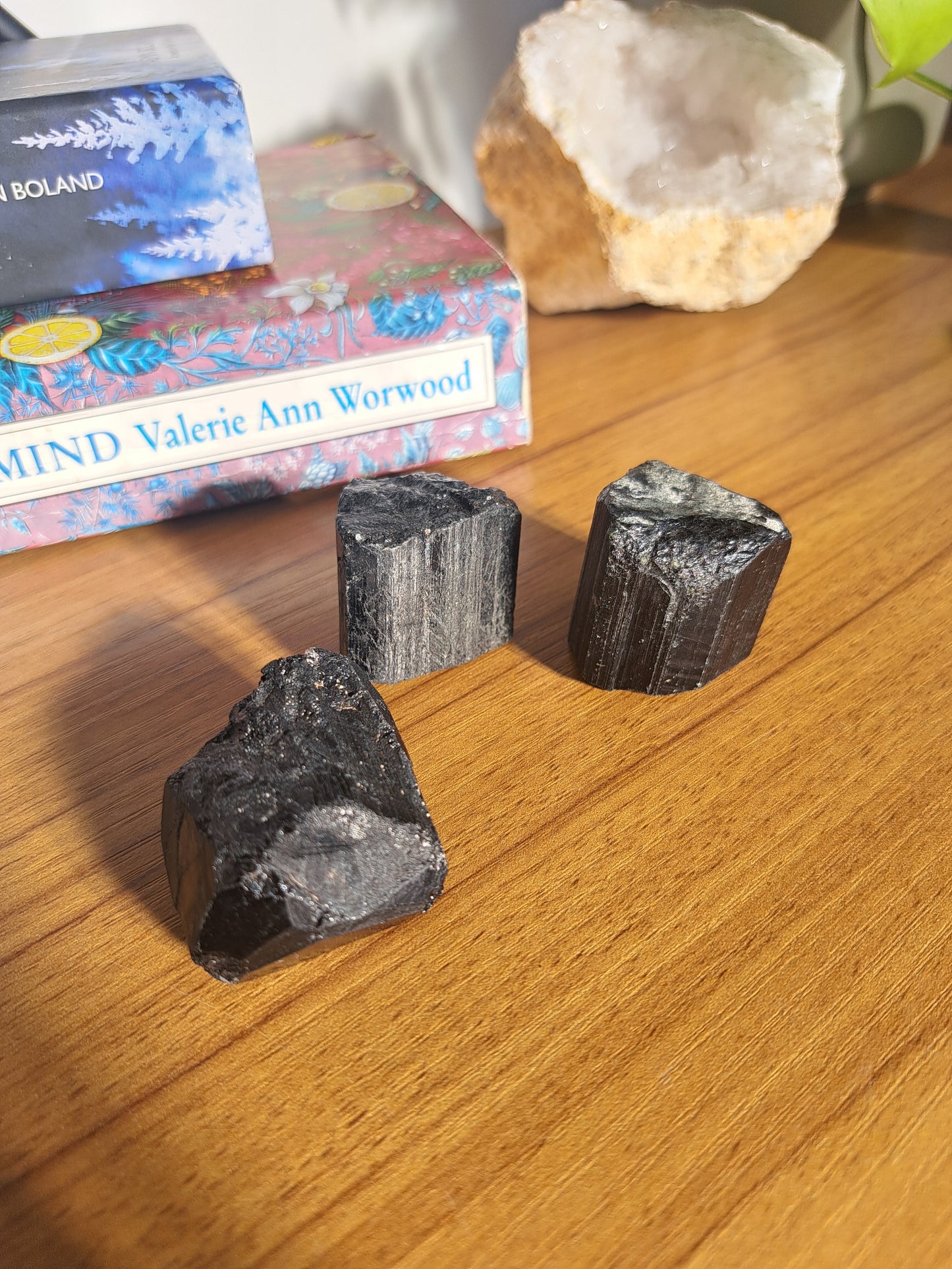 Raw Black Tourmaline