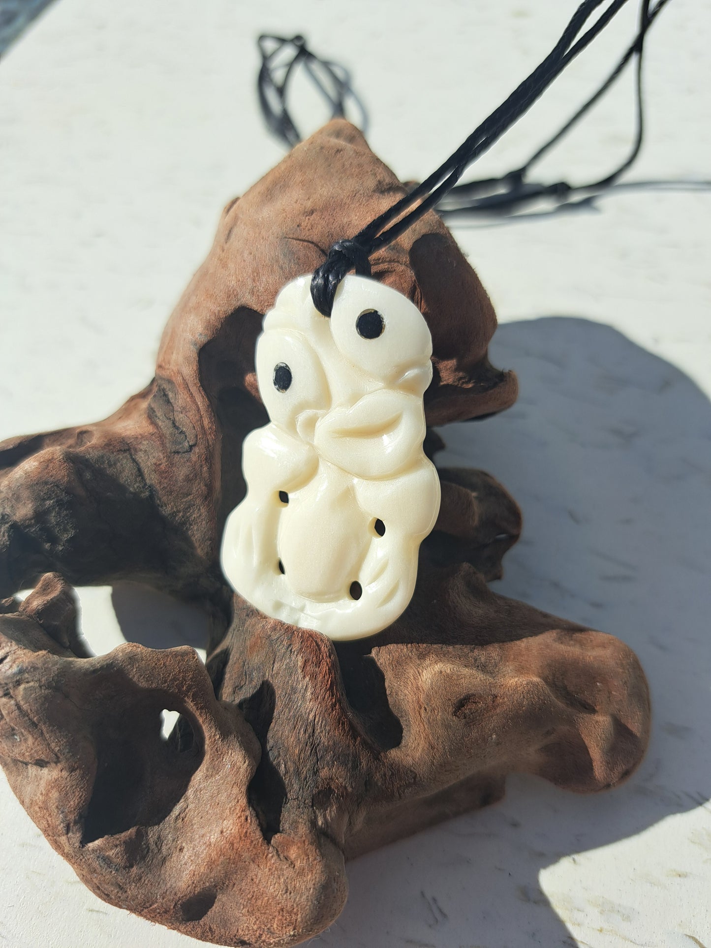 Bone Carving - Hei Tiki