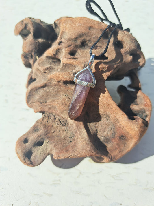 DT Necklace - Amethyst