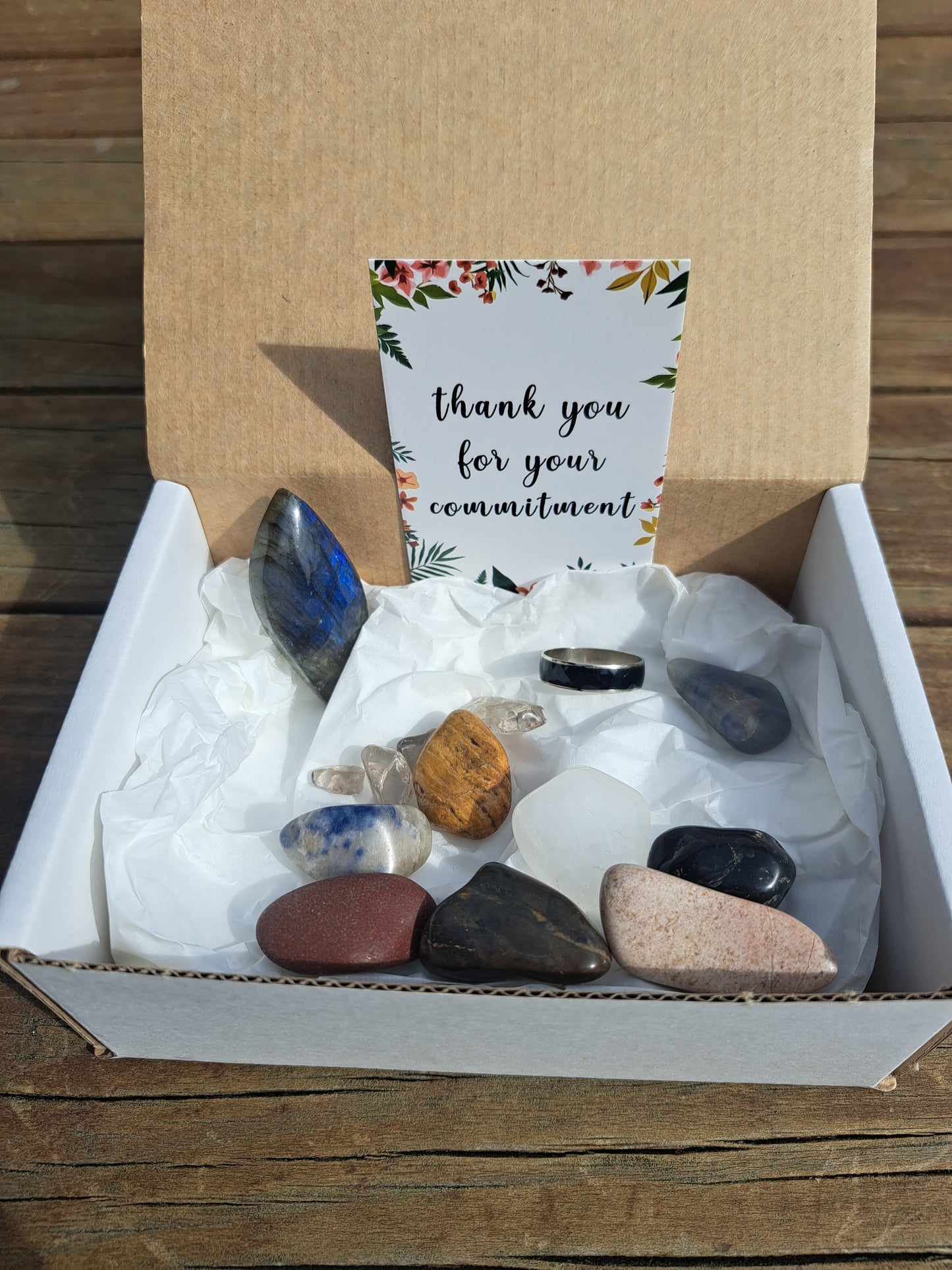Mood Ring Giftbox #6
