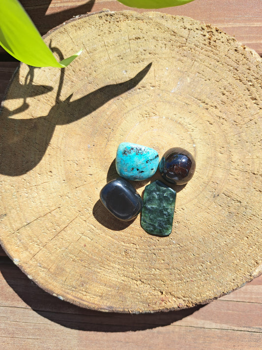 Tumble bundle - turquoise