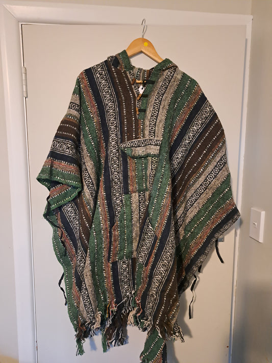 Woolen Poncho