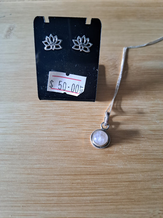 Silver Jewellery bundle