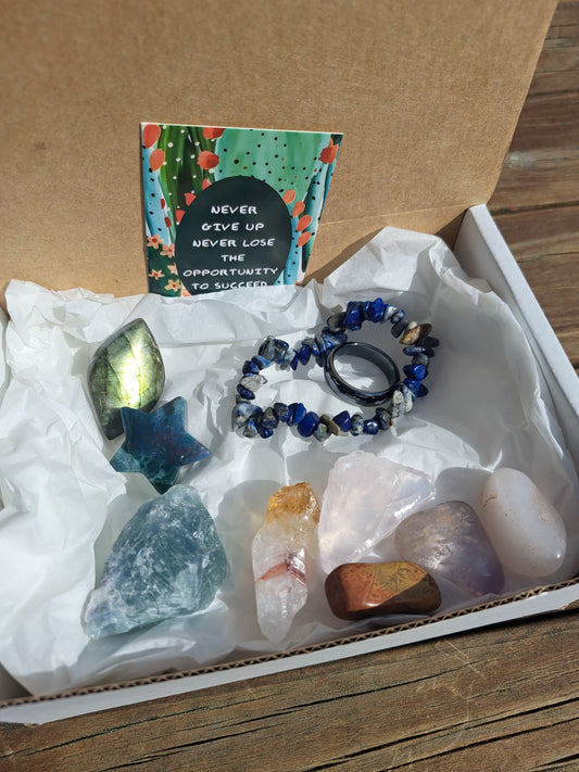 Hematite Ring Giftbox #3